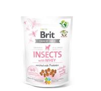 Brit Care Dog Crunchy Cracker Puppy Insects Rich In Whey 200g x10