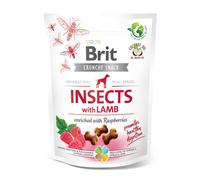 BRIT Care Dog Crunchy Crakcer Insect&Lamb - Friandises croustillantes insectes & agneau - 200 g