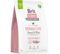 Brit Care Dog Durable avec insectes et poissons Sensitive 3 kg