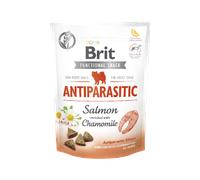Brit Care Dog Functional Snack Antiparastic Salmon 150g x12