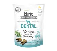 BRIT Care Dog Functional snack Dental Venison - Friandises de venaison pour dents saines - 150 g