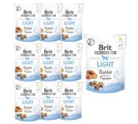 Brit Care Dog Functional Snack LIGHT Lapin 10x150g