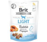 Friandises pour Chiens Light - Snacks pour Chiens - Aide à Perdre du Poids - Récompenses pour Chiens - Brite Care - 150 g