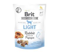 BRIT Care dog Functional snack light rabbit 150g friandise hypocalorique au lapin