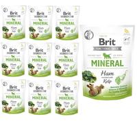 Brit Functional Snack Mineral avec Jambon et Varech pour Chien 150g