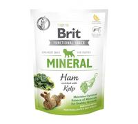BRIT Care Dog Functional Snack Mineral Ham Puppy - avec jambon et algues pour chiot - 150 g