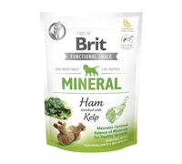 Brit Functional Snack Mineral avec Jambon et Varech pour Chien 150g