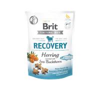 Brit – Care Dog Functional Snack Recovery – Friandises au hareng pour chiens actifs – 150 g