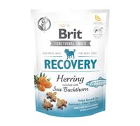 BRIT Care Dog Functional snack Recovery Herring 150g friandises aux harengs pour les chiens actifs