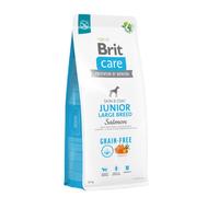 Brit Care Croquettes pour chiot Grain Free Junior grandes races Saumon 12 kg