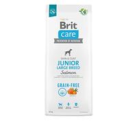 BRIT Care Dog Grain Free Junior Large Saumon 12 kg