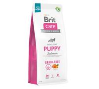 BRIT CARE Dog Grain-free Puppy au saumon 12 kg