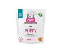 BRIT CARE Dog Grain-free Puppy Salmon 1kg x4