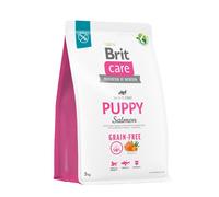 BRIT CARE Dog Grain-free Puppy Salmon 3kg x2