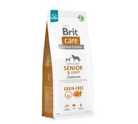 BRIT CARE Dog Grain-free Senior & Light au saumon 12 kg