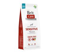 BRIT Care Dog Grain-free Sensitive - Venaison et pommes de terre pour chiens souffrant d'intolérances alimentaires - 12kg