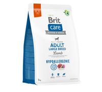BRIT CARE Dog Hypoallergenic Adult Large Breed Lamb 3kg x2