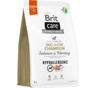 Brit Care Dog Hypoallergenic s lososem a sleděm Dog Show Champion 3 kg