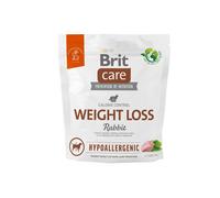 BRIT CARE Dog Hypoallergenic Weight Loss Rabbit 1kg x2