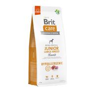 BRIT CARE Dog Hypoallergénique Junior Grandes Races Agneau 12 kg