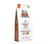 BRIT Care Croquettes pour chiens adultes hypoallergéniques perte de poids (lapin) 12 kg