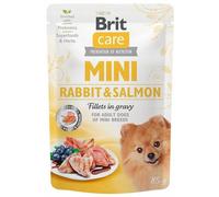 Brit Care Dog | Mini | Sachet de 85 g - LAPIN ET SAUMON 85 g
