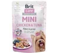 Brit Care Dog | Mini | Sachet de 85 g - POULET ET THON 85 g