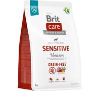 Brit Care Dog sans céréales avec gibier Sensitive 3 kg