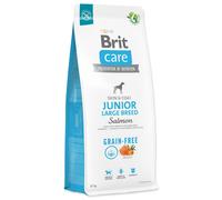 Brit Care Dog Sans céréales avec saumon Junior Grandes Races 12 kg