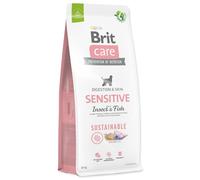 Brit Care Dog Sustainable avec insectes et poisson Sensitive 12 kg