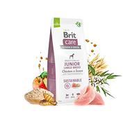 BRIT Care Dog Sustainable Junior Large Breed Chicken & Insect Nourriture sèche pour Chien 12 kg