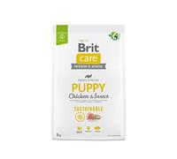 BRIT Care Dog Sustainable Puppy Chicken & Insect Nourriture sèche pour Chien 3 kg