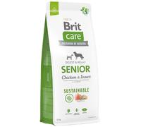 BRIT Care Dog Sustainable Senior Chicken & Insect - poulet et insectes pour chiens âgés - 12kg