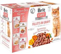 Brit Nourriture pour Chat Poulet Saumon Dinde Canard 12 x 85 g