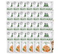 BRIT Care Fillets in Jelly Wholesome Tuna - Thon en gelée - 24 x 85 g