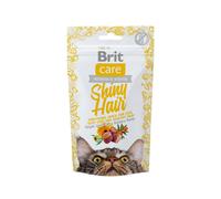 Brit Care Functional Snack Shiny Hair pour Chat 50g
