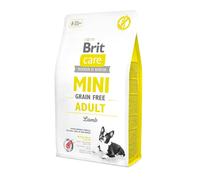 Brit Care Grain Free Adult Mini à l'Agneau pour Chien 2kg