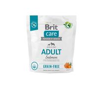 BRIT CARE Grain-free Adult Salmon 1kg x2