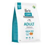 BRIT CARE Grain-free Adult Salmon 3kg x2