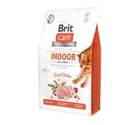 BRIT Care Grain Free Adulte Antistress Intérieur Poulet 7 kg
