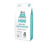 Brit Care Grain Free Mini Light & Sterilised 7kg