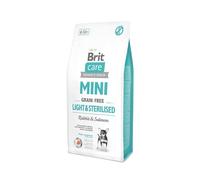 Brit Care Grain Free Light & Sterilised Mini au Lapin pour Chien 7kg