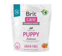 BRIT CARE Dog Grain-free Puppy Salmon 1kg x4