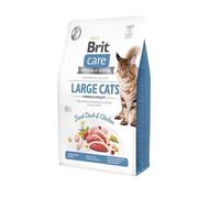 Aliments humides pour Chats VAFO PRAHA s.r.o. Brit Care Cat Gros Chats 2kg Power & Vitality GF