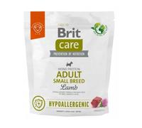 BRIT CARE Hypoallergenic Adult Small Breed Lamb 1kg