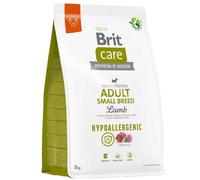 BRIT CARE Hypoallergenic Adult Small Breed Lamb 3 kg