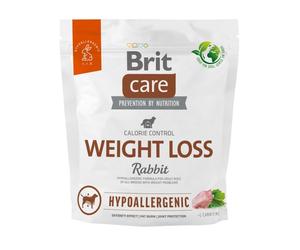 BRIT Care Hypoallergenic - Croquettes hypoallergénique de lapin et riz pour chiens avec des problèmes de surpoids - 1 kg