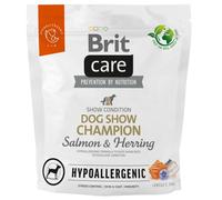 Brit Care Hypoallergenic Dog Show Champion Salmon & Herring 1kg
