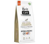Brit Care Hypoallergenic Dog Show Champion Saumon et hareng 12kg