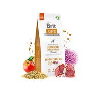 Brit – Nourriture pour chien sec BRIT Care Hypoallergénique Junior Grandes races Agneau – 3 kg
